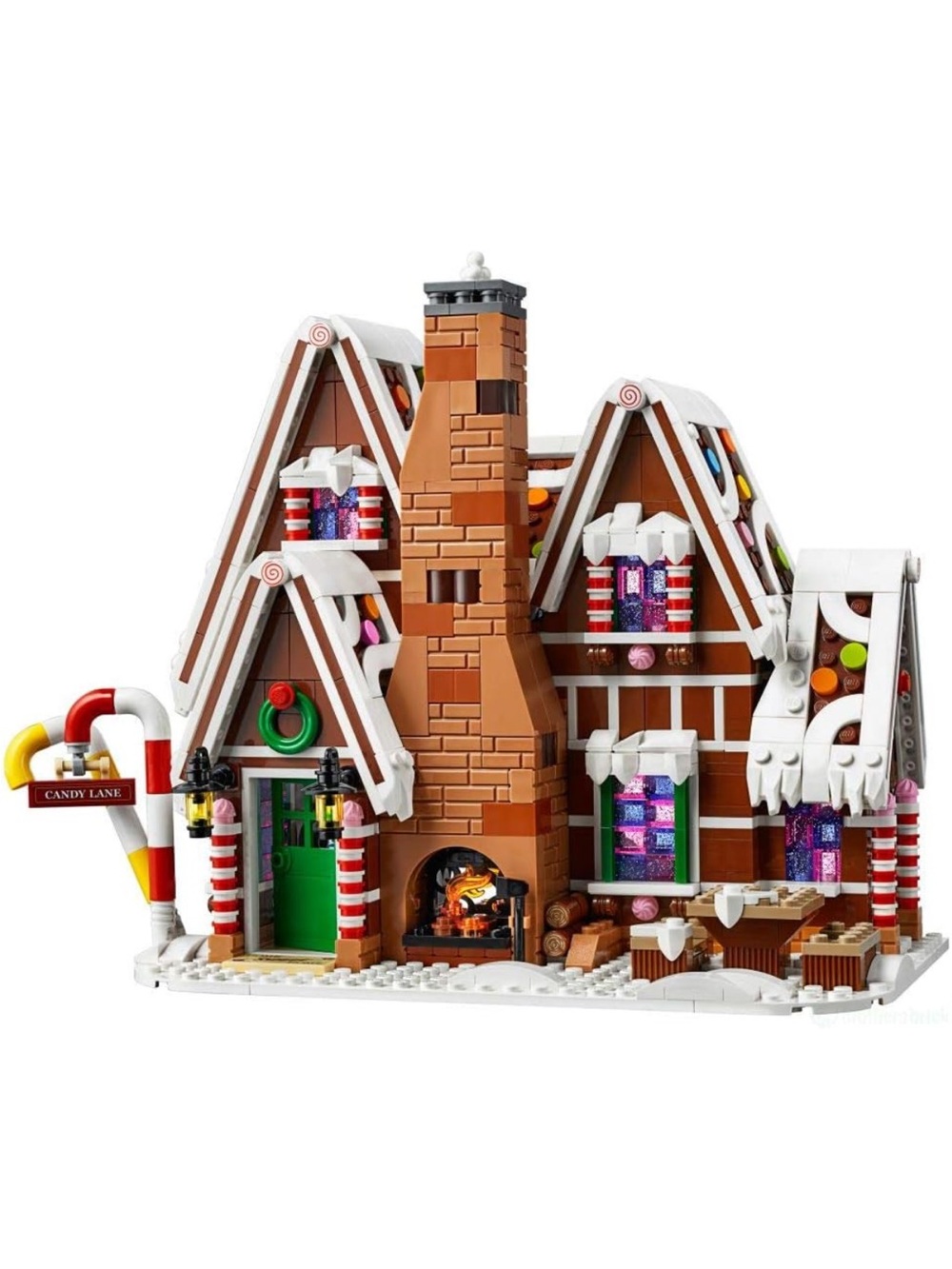 Lego Creator Gingerbread House Building Set - Picture 5 of 8